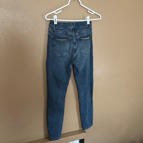 Frame Denim Le High Skinny Crop Size 27 - Picture 4 of 8